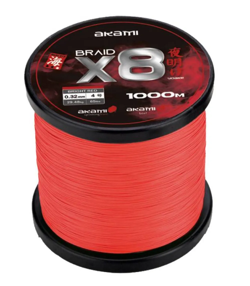 Discount Yoake 1000 MT Red Hilos Trenzados