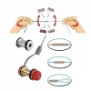 Outlet Anudador Trenzado Rotoknotter Herramientas De Pesca|Hilos Trenzados