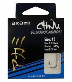 Online Anzuelos Fluorocarbon Anzuelos Atados