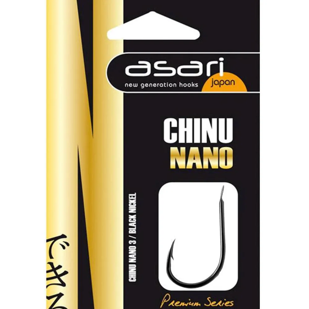 Clearance Anzuelos Chinu Nano Anzuelos Atados