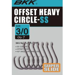 New Heavy Circle SS Anzuelos Sueltos