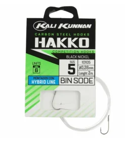 Discount Anzuelos Hakko Bin Sode Anzuelos Atados