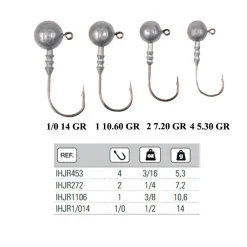 Anzuelos Jig R Assist Y Anzuelos Señuelos|Cabezas Plomadas