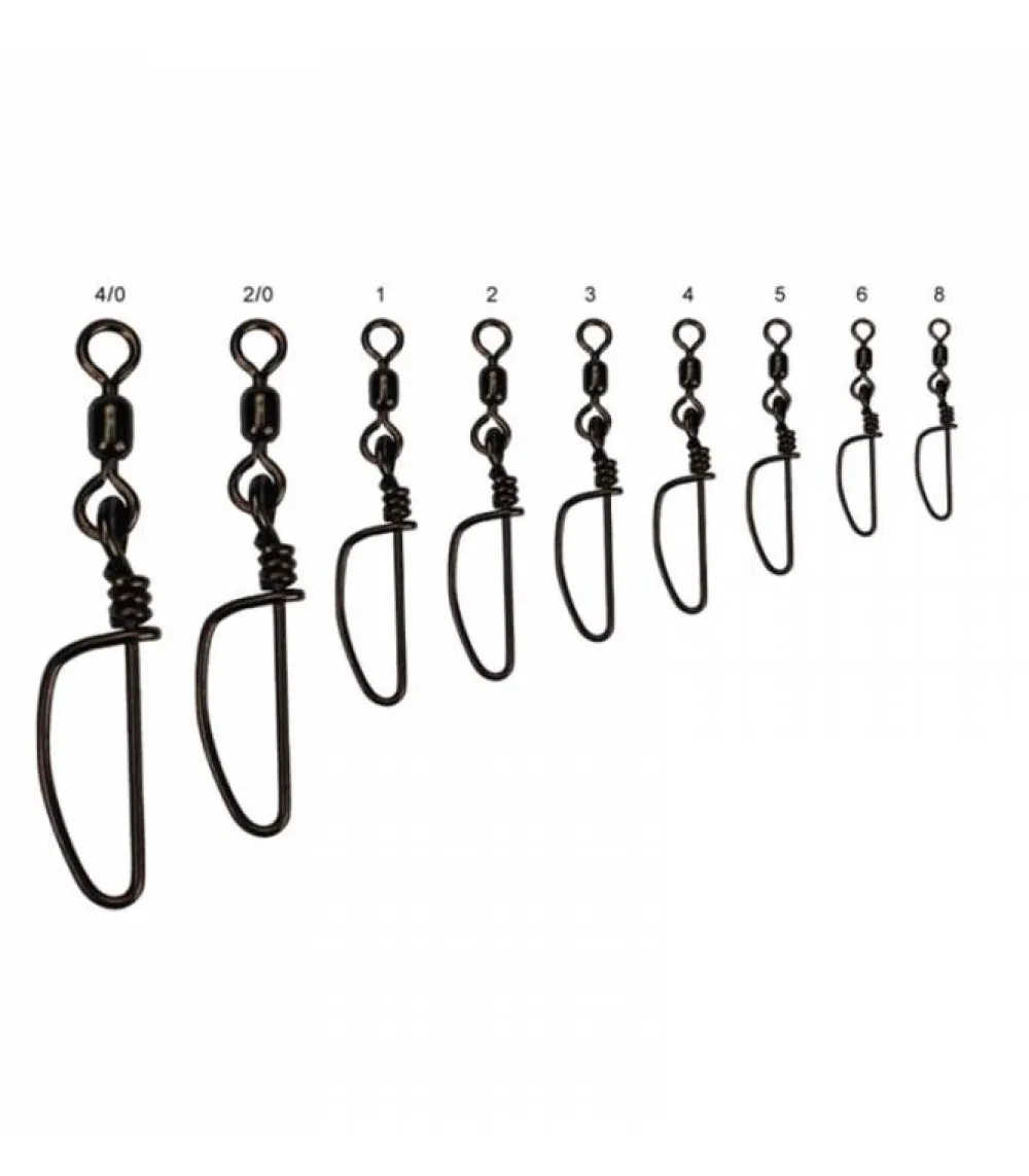 Discount Black Crane imperdible Emerillones Giratorios