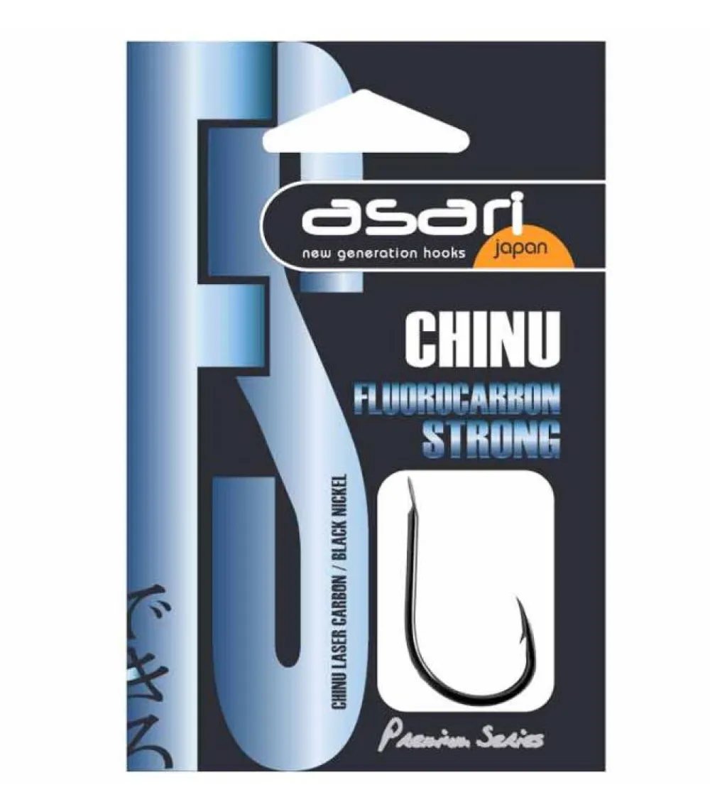 Chinu Fluoro Strong Anzuelos Atados