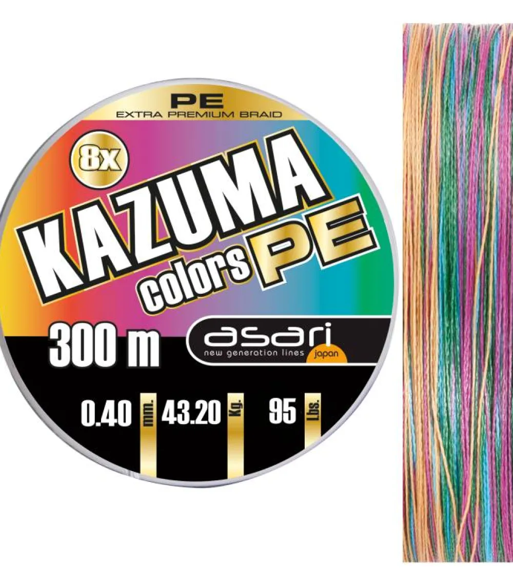 Outlet Kazuma Colors 8X Hilos Trenzados