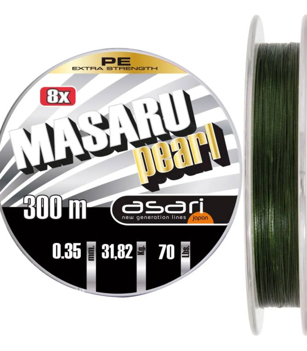 Discount Masaru Pearl 300 MT Hilos Trenzados