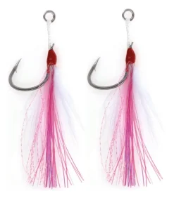 Sale Micro Slow Assist Feather Assist Y Anzuelos Señuelos