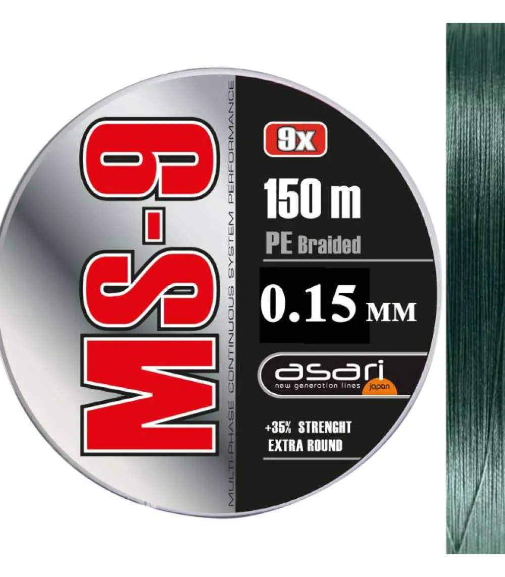 Sale MS-9 150 MT 0.15 Hilos Trenzados