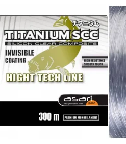 Hot Titanium SCC Gris Monofilamentos