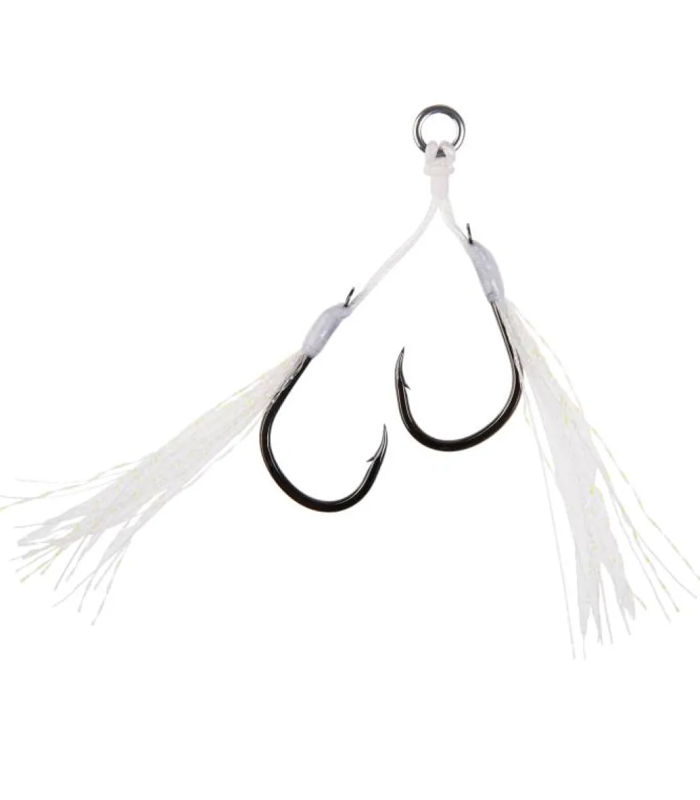 Best Assist Double Luminous Assist Y Anzuelos Señuelos|Peces Plomados Jigs
