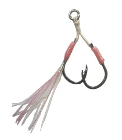 New Assist Double Luminous Pink Assist Y Anzuelos Señuelos|Peces Plomados Jigs