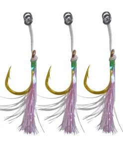 Clearance Assist Heavy Fish Skin Luminous Assist Y Anzuelos Señuelos|Peces Plomados Jigs