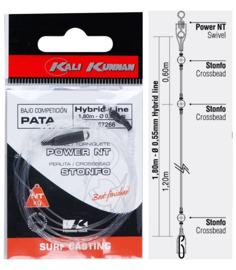 Bajo Surfcasting Pata Bajos De Línea|Accesorios Pesca Surfcasting