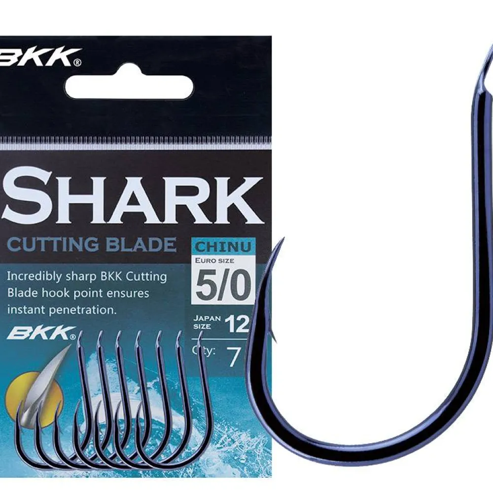 Outlet BKK Chinu Shark BN Anzuelos Sueltos