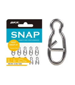 Outlet BKK Fast Snap 41 Emerillones Giratorios