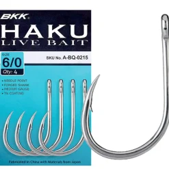 Discount BKK Haku Livebait Anzuelos Sueltos