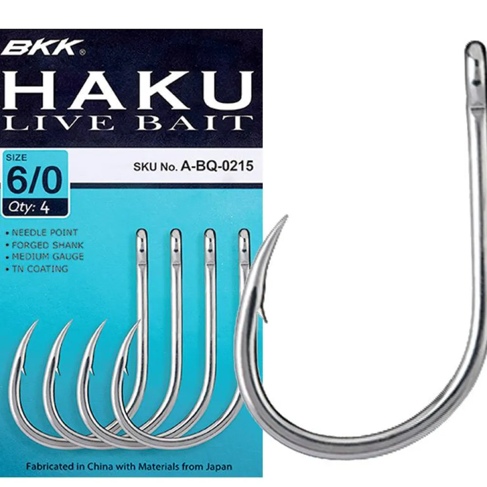Discount BKK Haku Livebait Anzuelos Sueltos