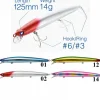 Best Bloowin 125 F Artificiales Blueblue|Señuelos Minnow