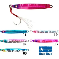 Hot Fallten Tungsteno Artificiales Blueblue|Peces Plomados Jigs