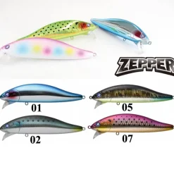 Discount Zepper 140 Artificiales Blueblue|Señuelos Minnow