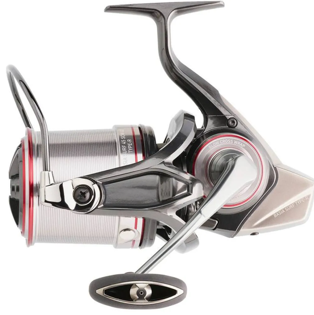 Bobina Basia 45 QD Type-R Bobinas Carretes|Carretes Surfcasting
