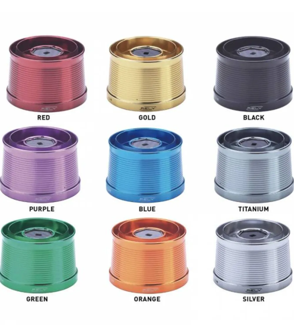 New Bobinas Rely CSC 1.5 Bobinas Carretes|Carretes Akami