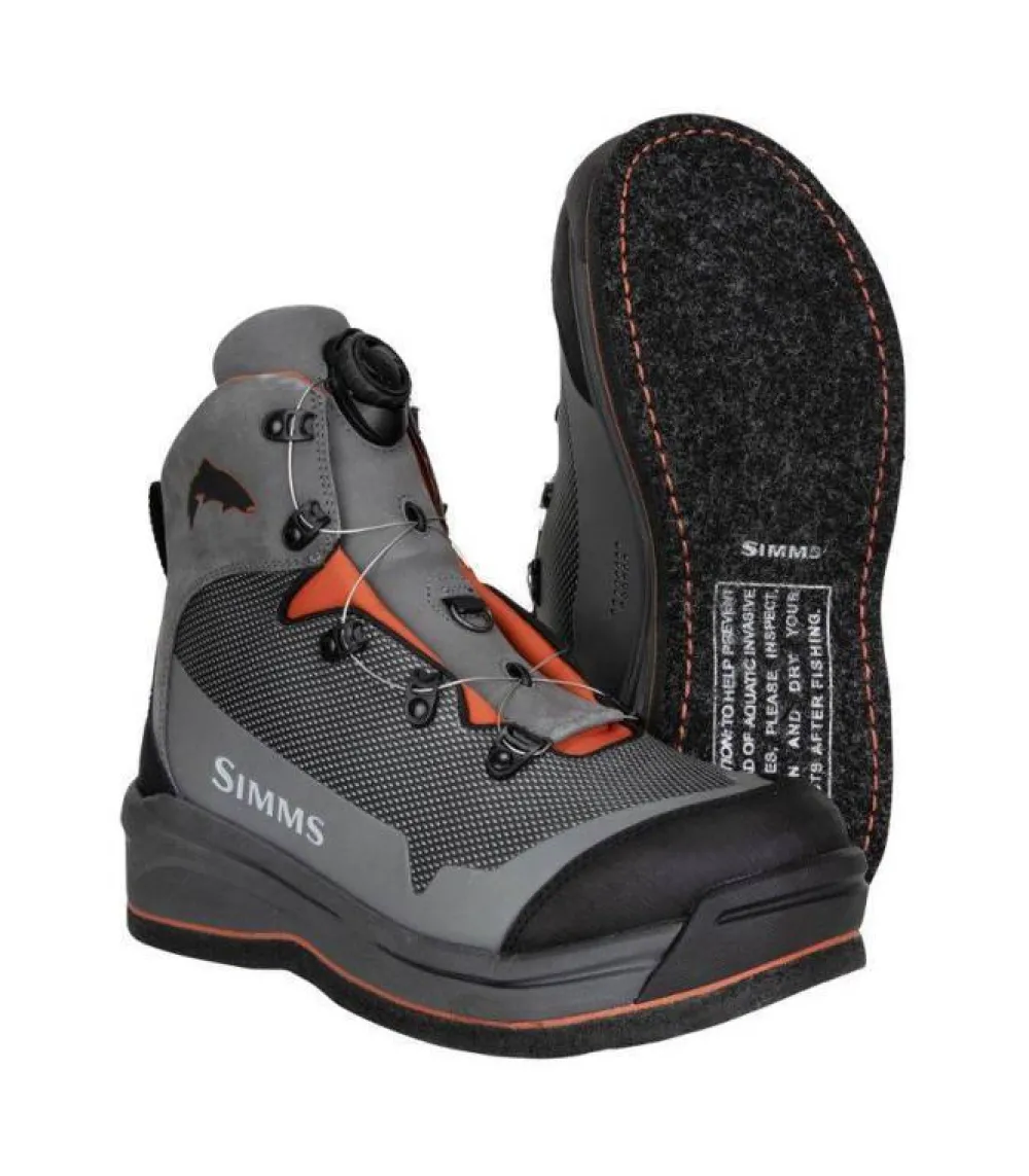 Hot Botas Guide BOA Fieltro Botas De Pesca