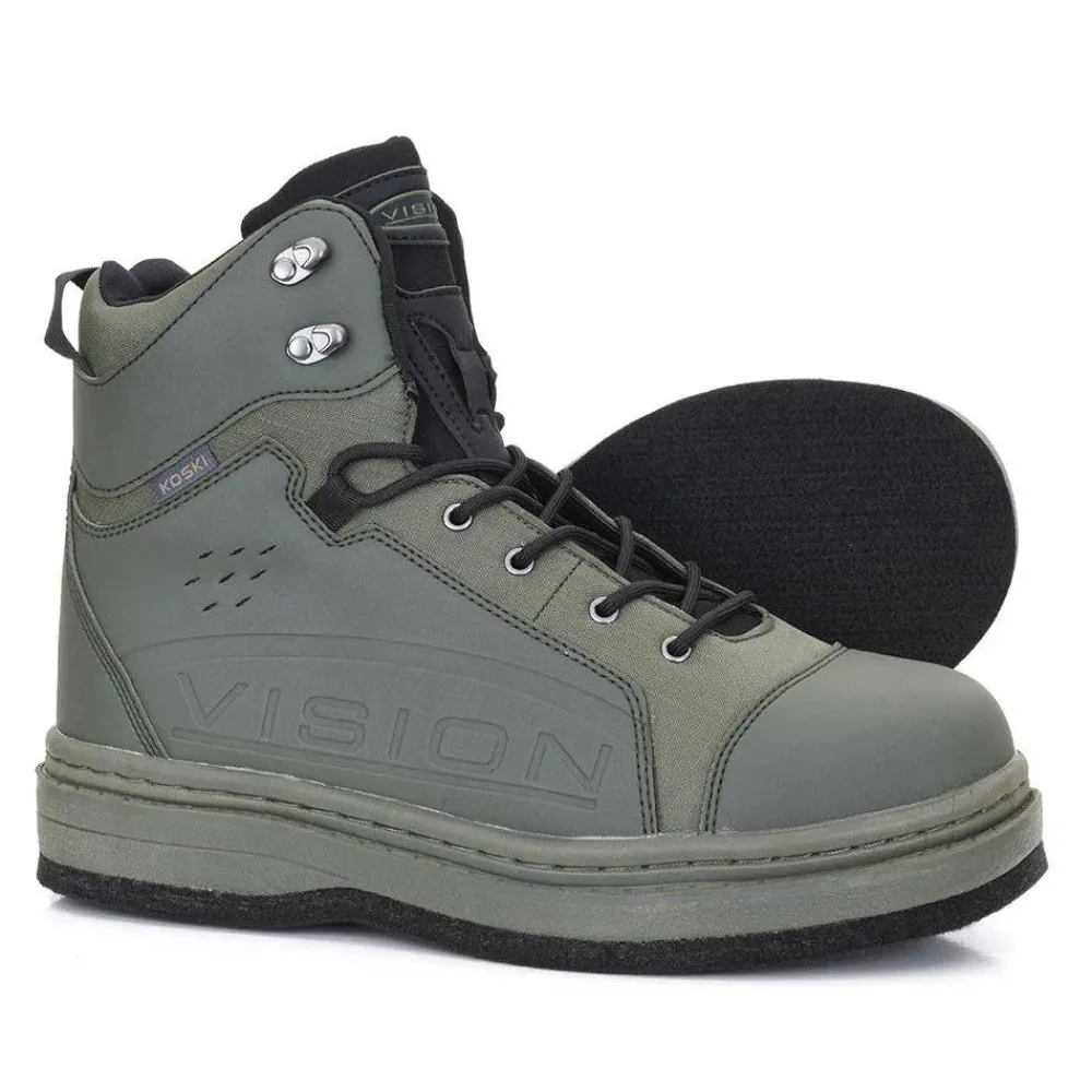 Discount Botas Koski Felt Botas De Pesca