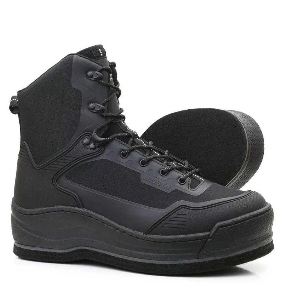 Online Botas Musta Fieltro Botas De Pesca