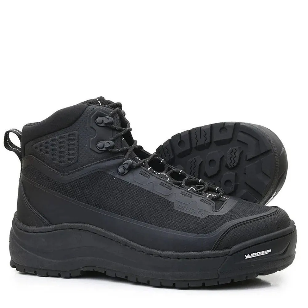 Best Botas Musta Hiker Botas De Pesca