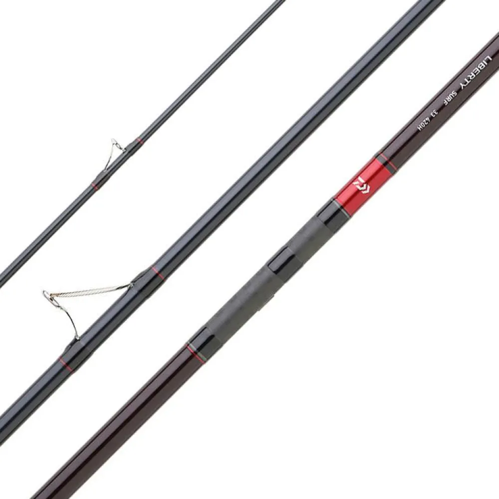 Best Cañas Liberty Surf 33 Cañas Daiwa|Cañas Surfcasting