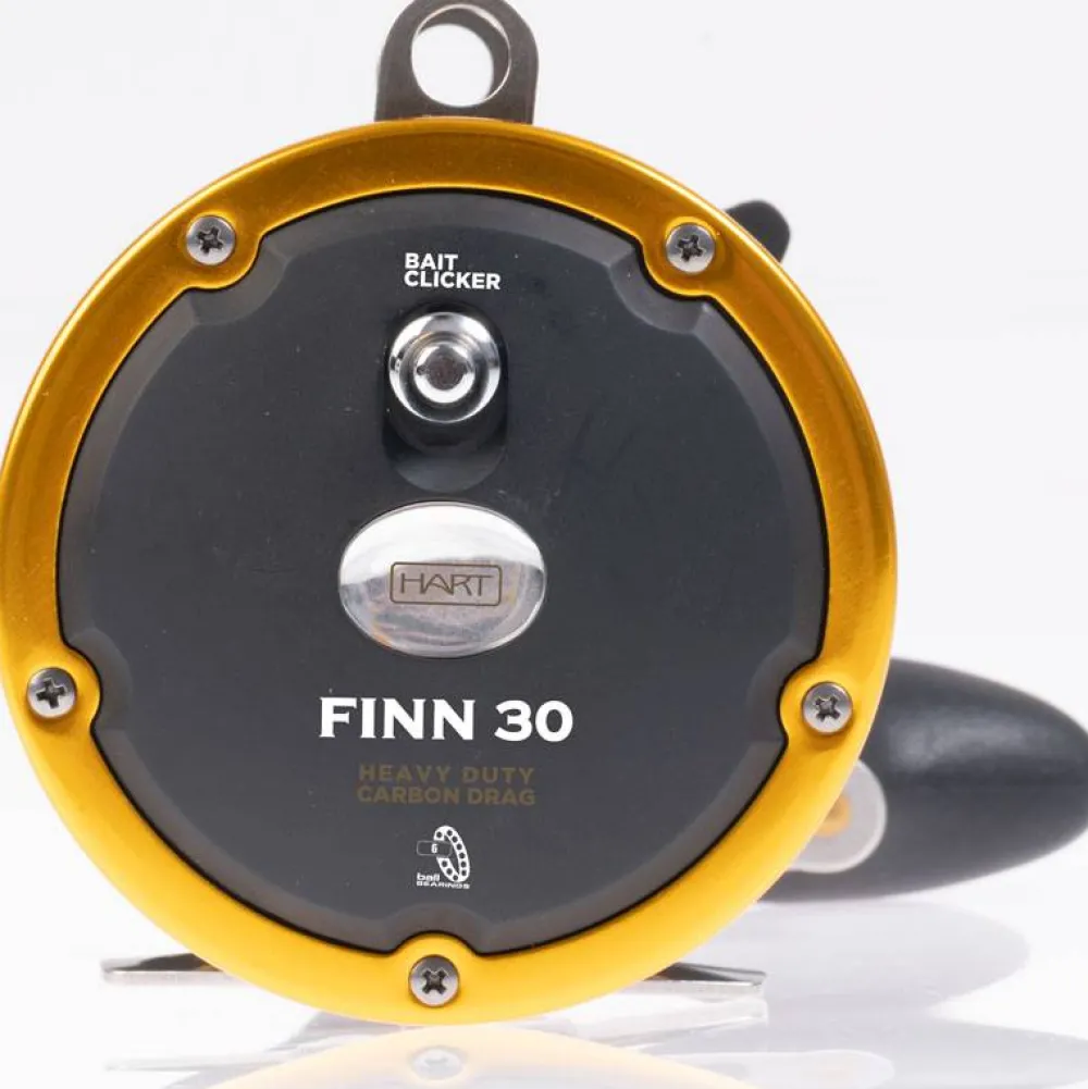 Best Carrete Finn 30 Hart|Carretes Curricán