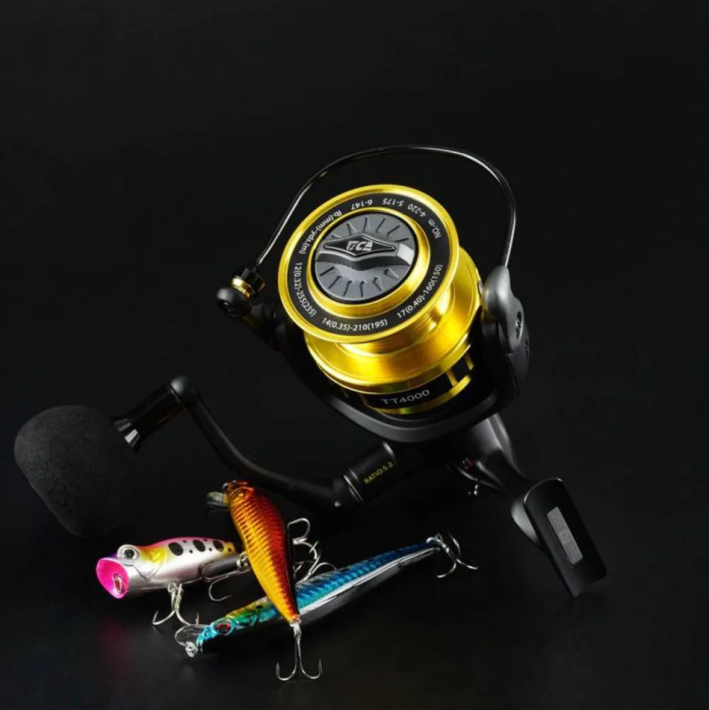 Outlet Carretes Tempest TT Tica|Carretes Jigging