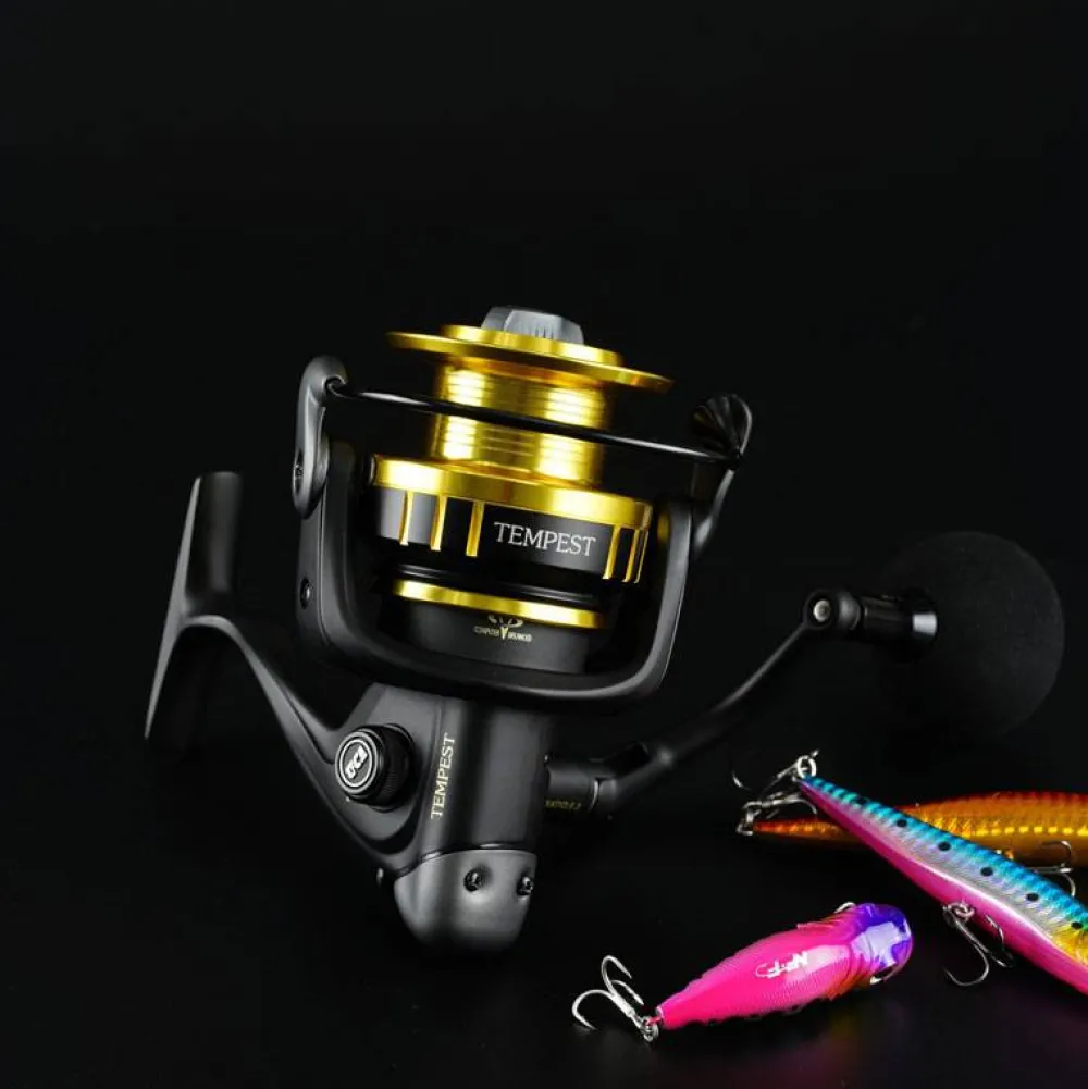 Outlet Carretes Tempest TT Tica|Carretes Jigging