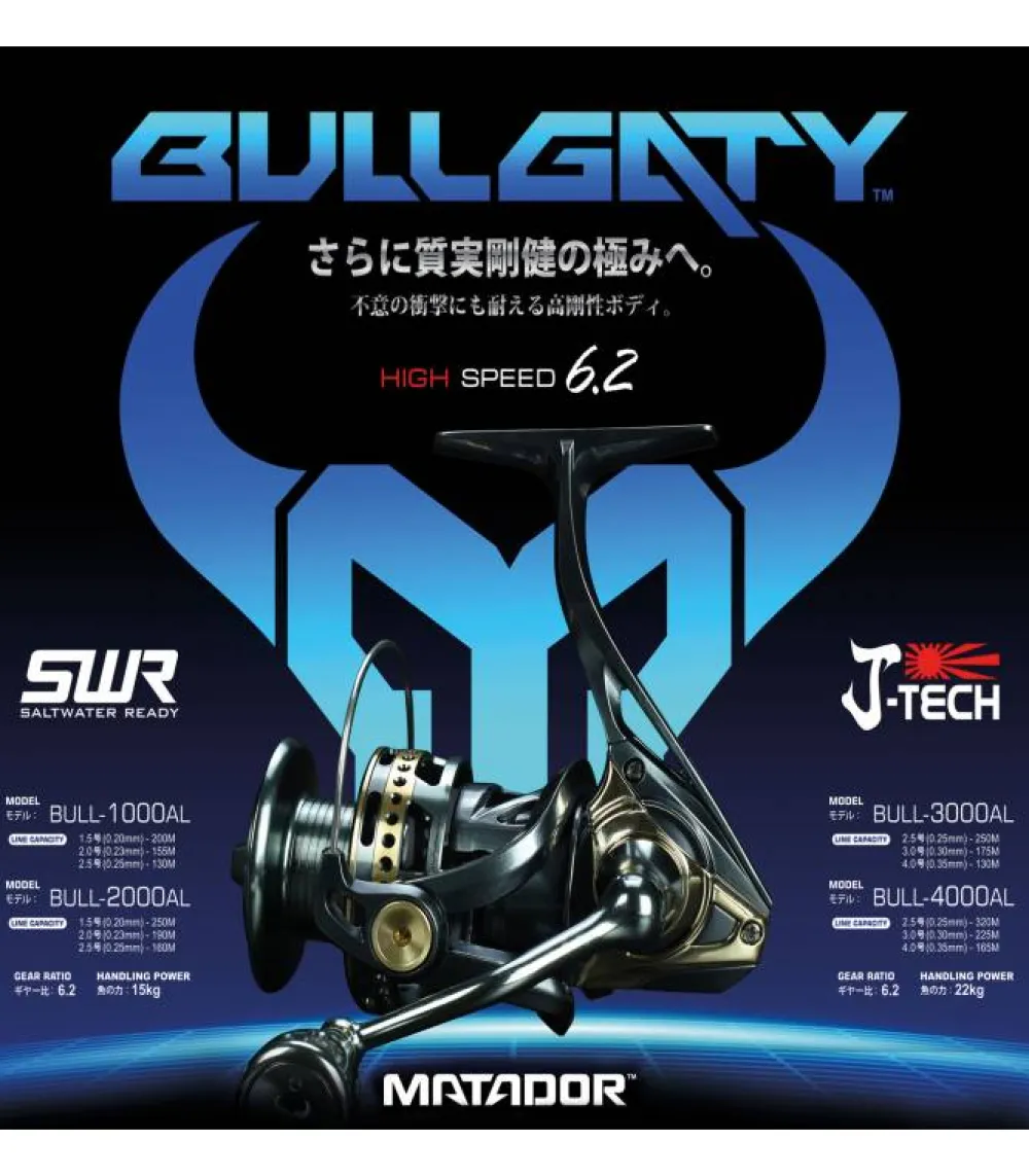 Outlet Carretes Bullgaty Carretes Xzoga|Carretes Spinning