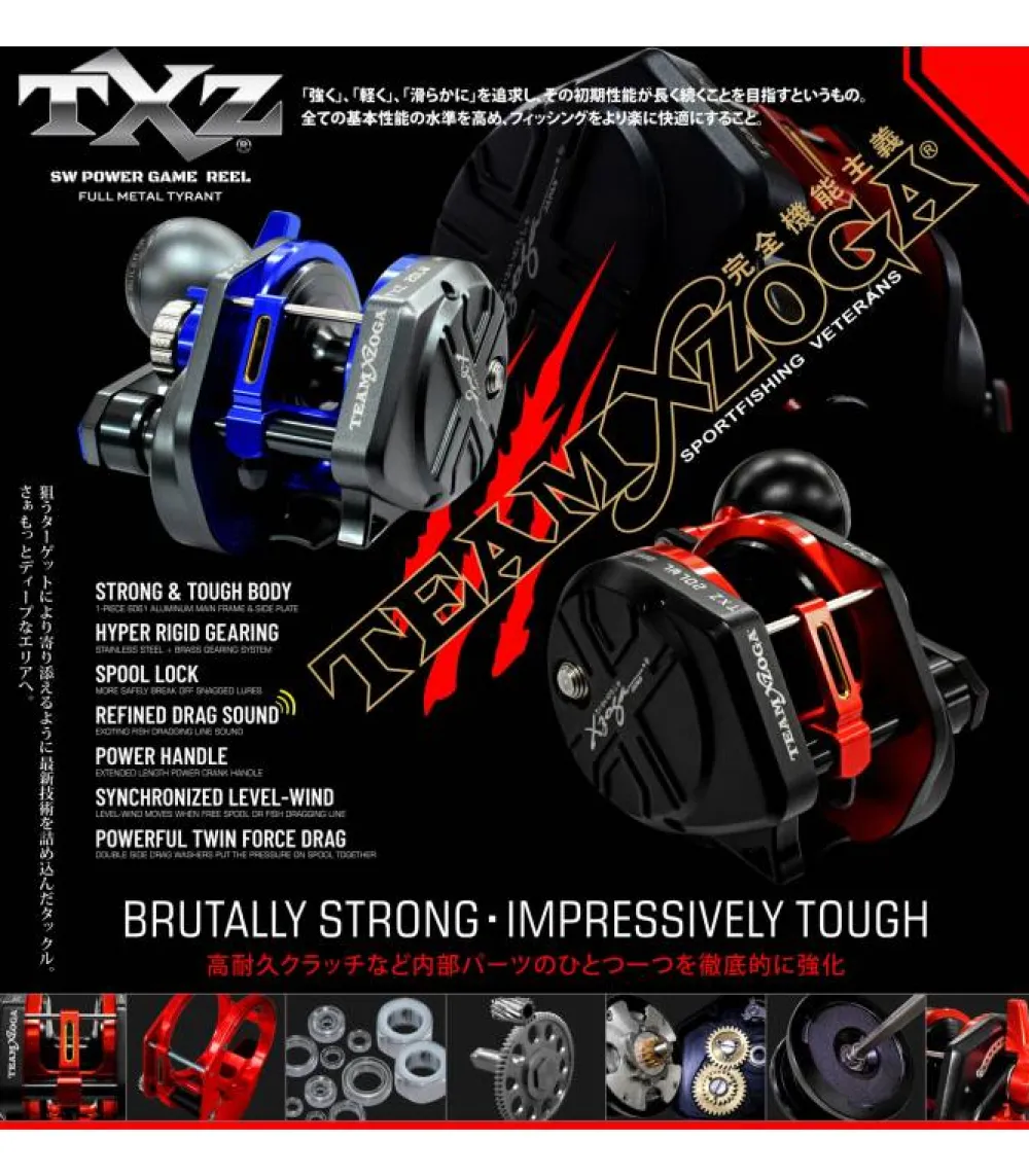 New Carretes TXZ Carretes Xzoga|Carretes Slow Jigging