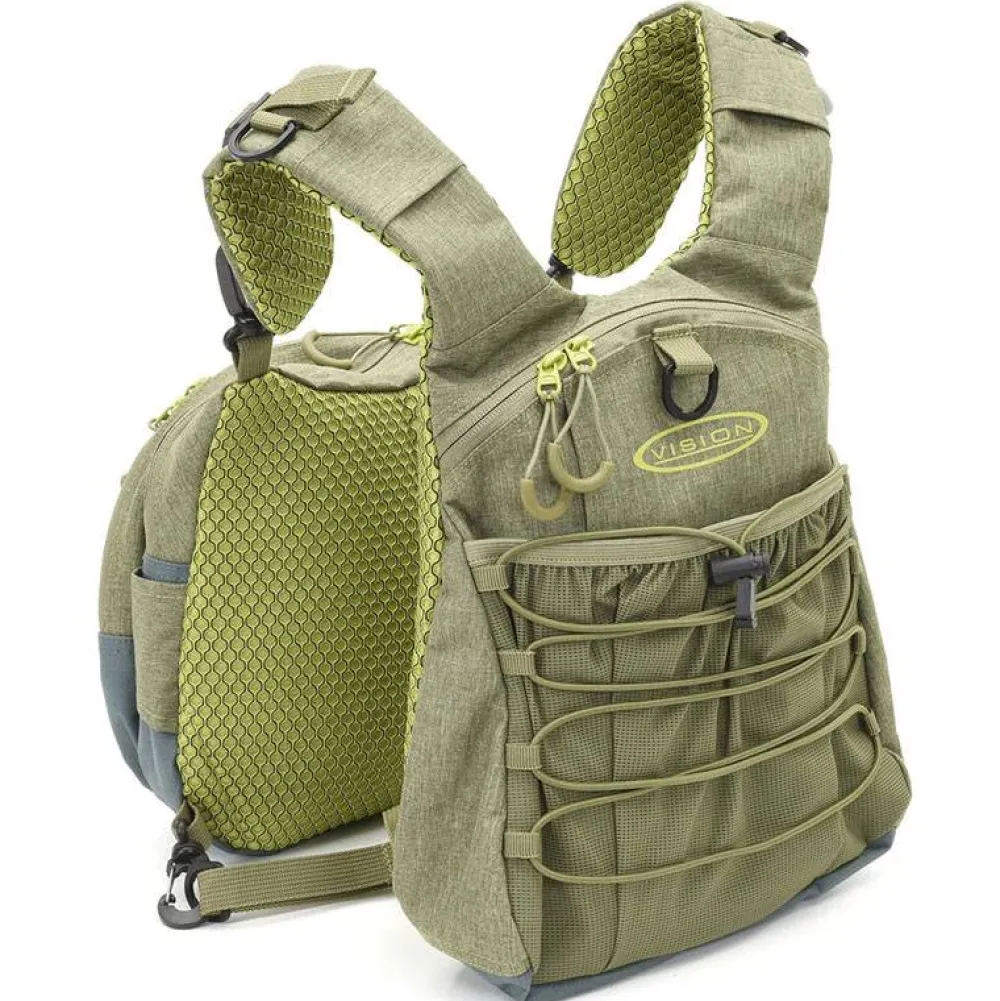 Online Chaleco Mycket Bra 2 Chalecos De Pesca
