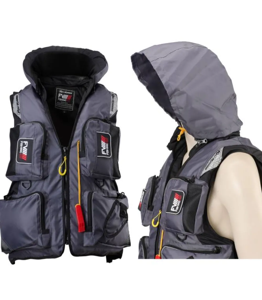 Hot Chalecos Deep Blue Chalecos De Pesca