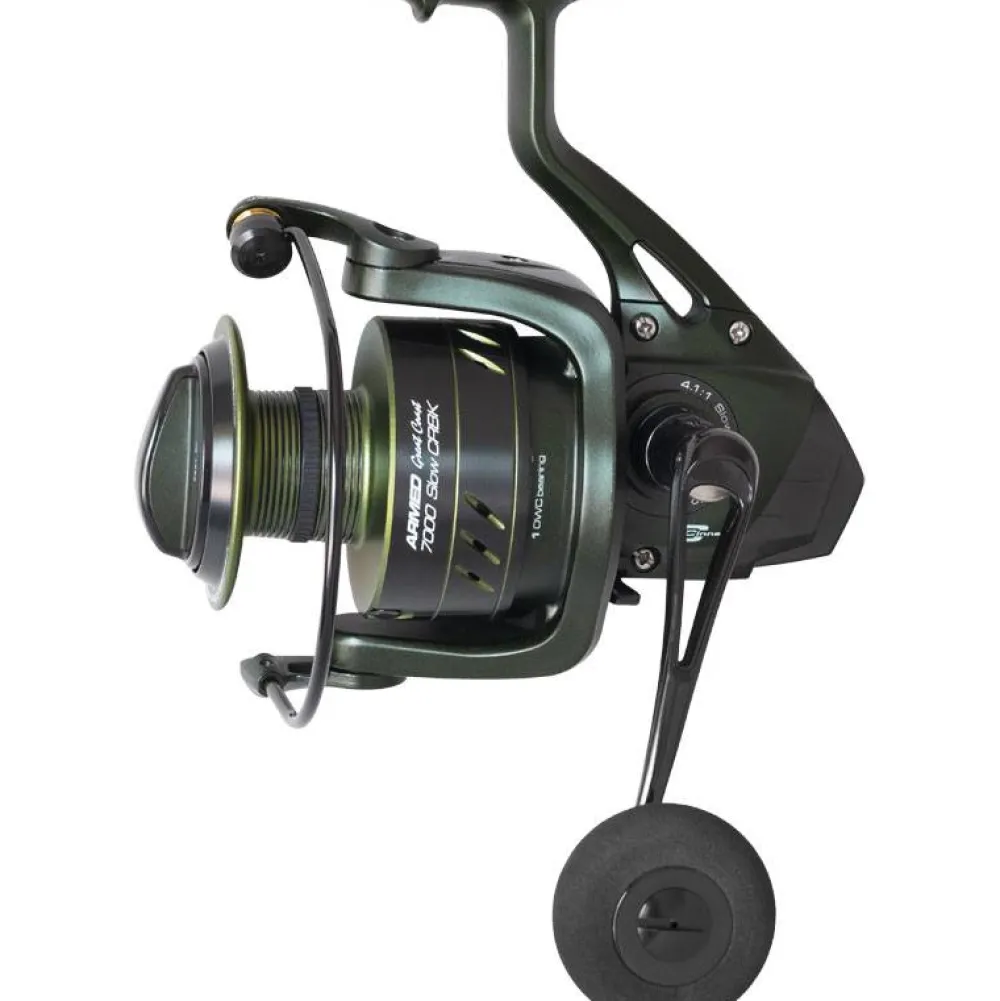New Armed Great Coast 7000 Slow CRBK Cinnetic|Carretes Jigging