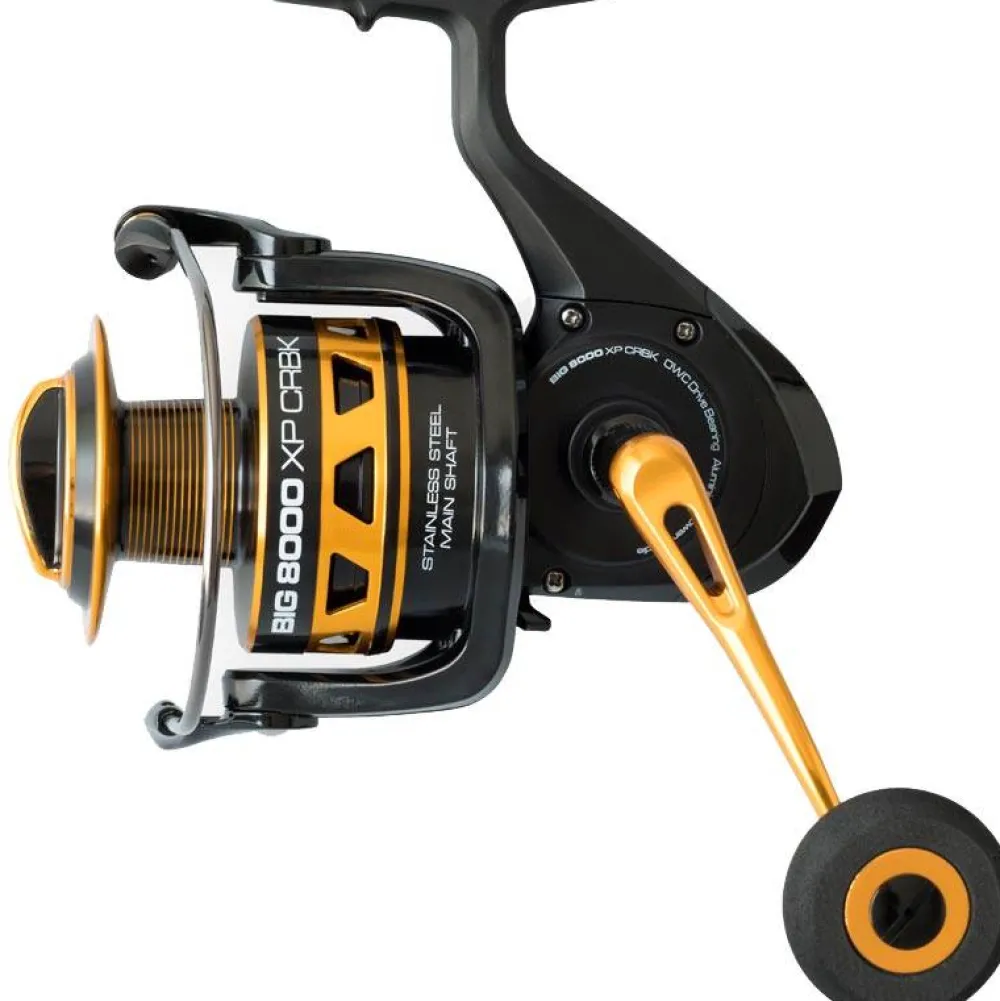 Sale Big XP 8000 CRBK Cinnetic|Carretes Jigging