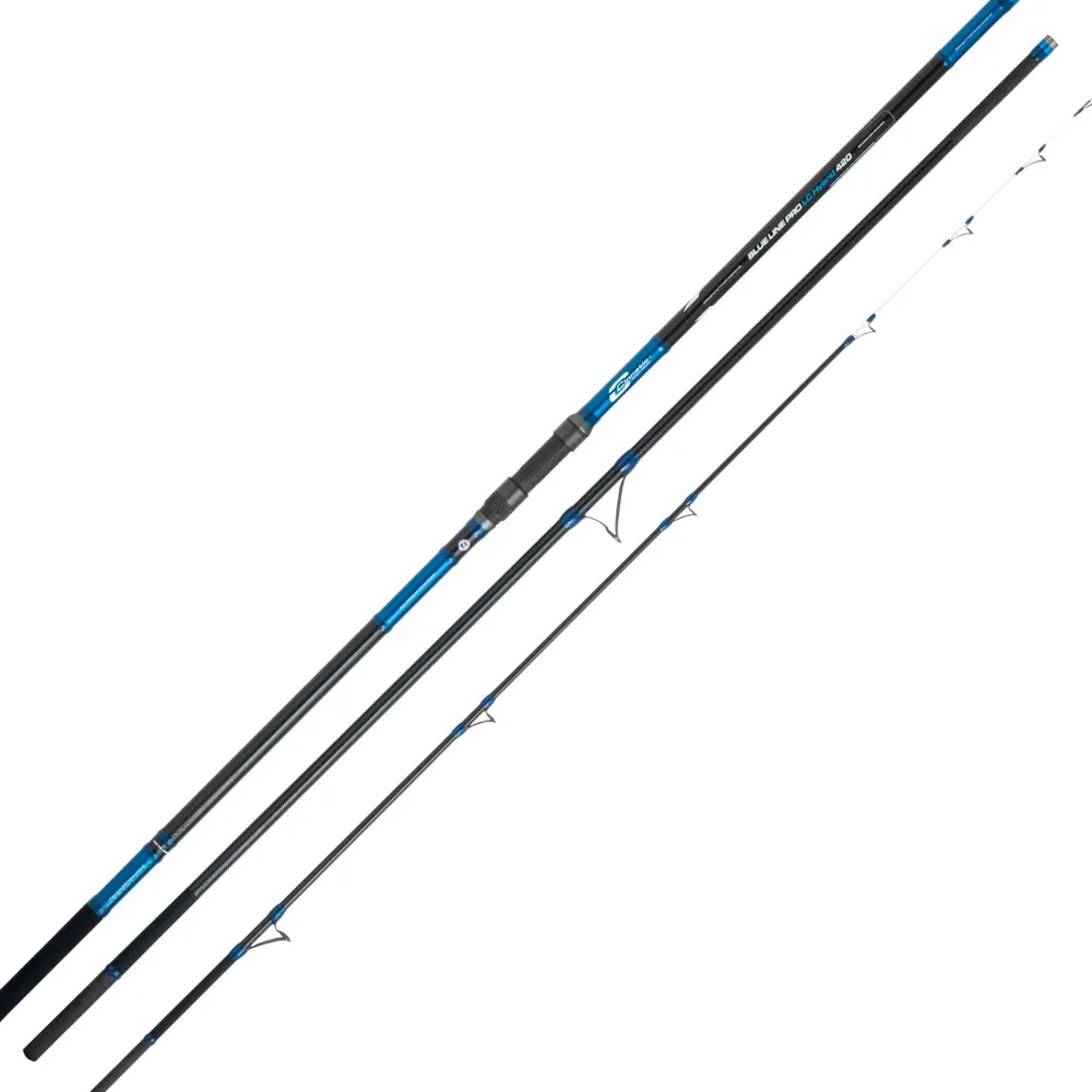 Hot Blue Line Pro Hybrid Cañas Cinnetic|Cañas Surfcasting
