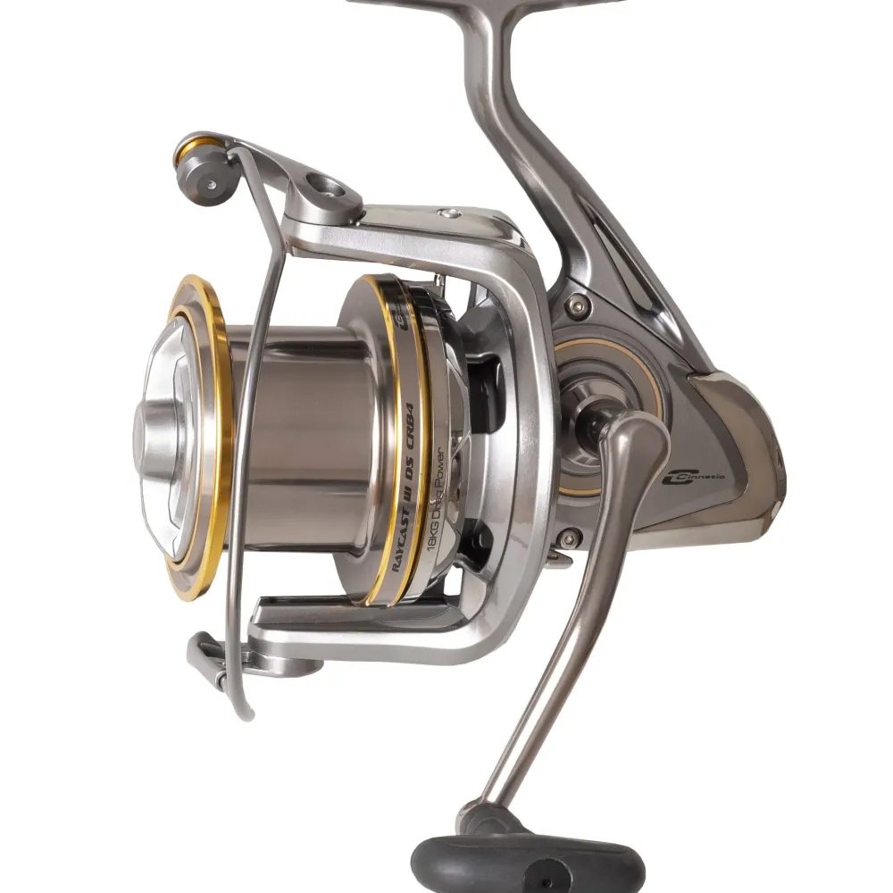 Best Raycast III CRB4 DS Cinnetic|Carretes Surfcasting