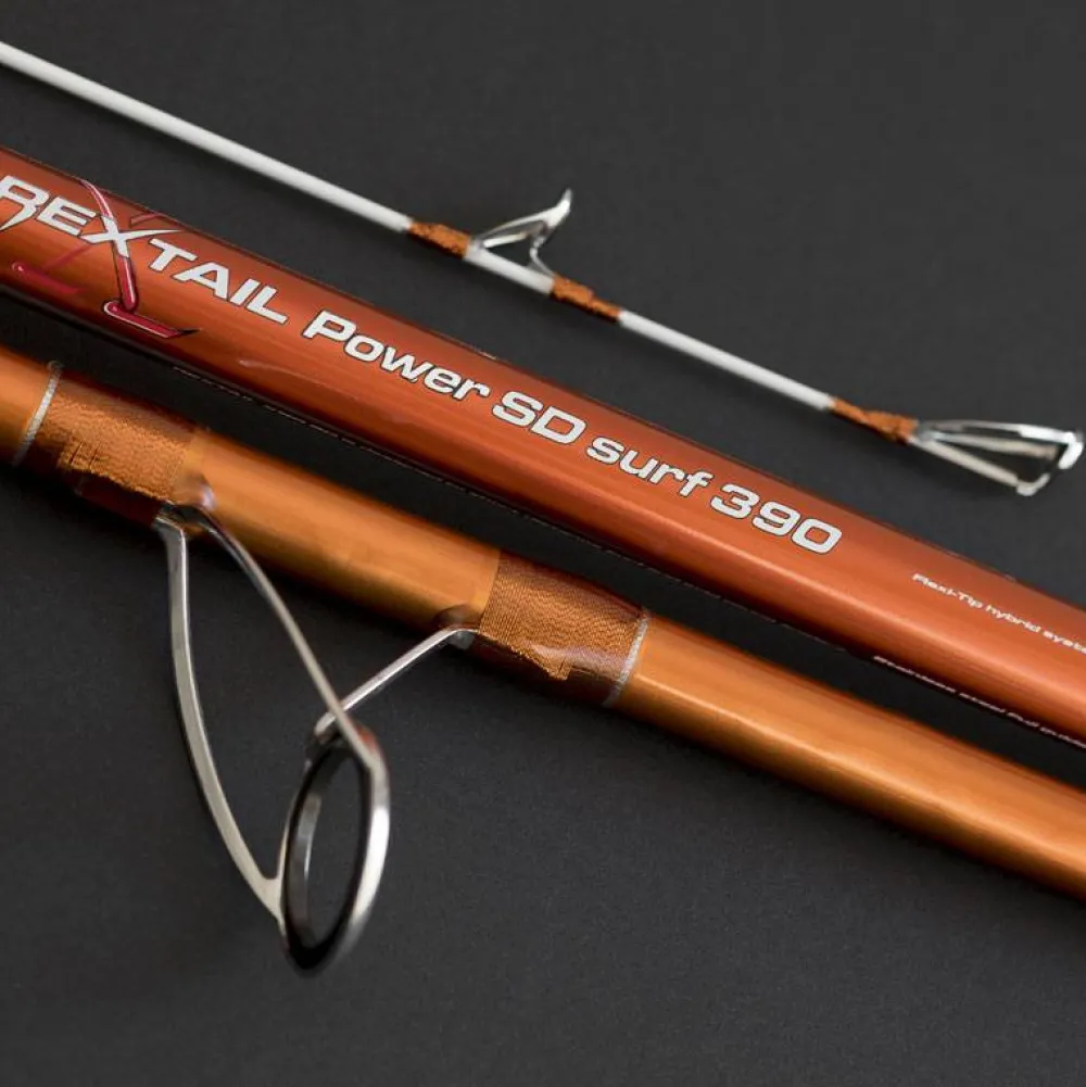 New Rextail XBR SD Cañas Cinnetic|Cañas Surfcasting