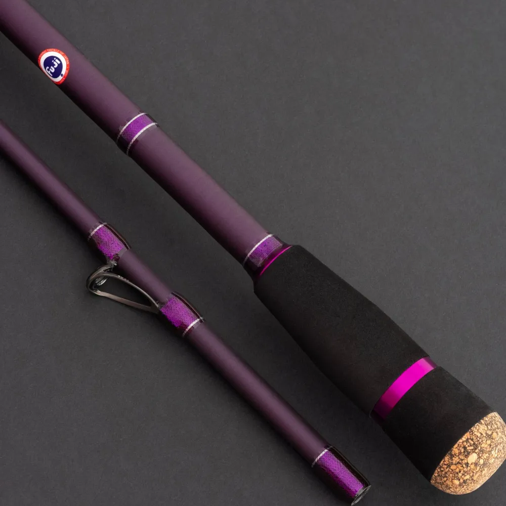 Sky Line Purple Eging Cañas Cinnetic|Cañas Eging Calamar