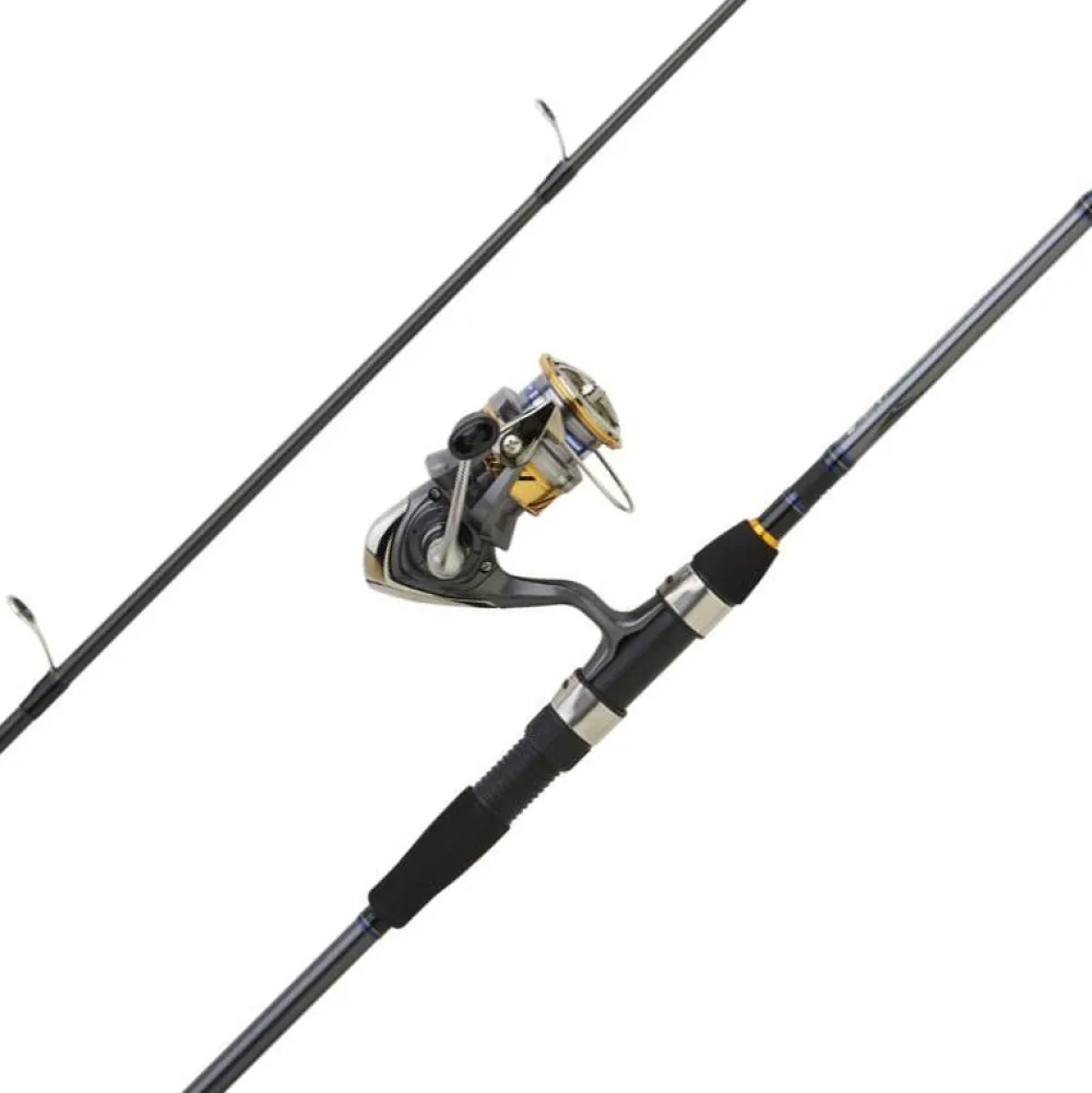 Hot Combo Laguna Seabass Equipos Spinning