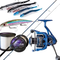 Sale Combo Spinning Blue Line Equipos Spinning