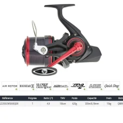 Best Crosscast Surf Type R Carretes Daiwa|Carretes Surfcasting