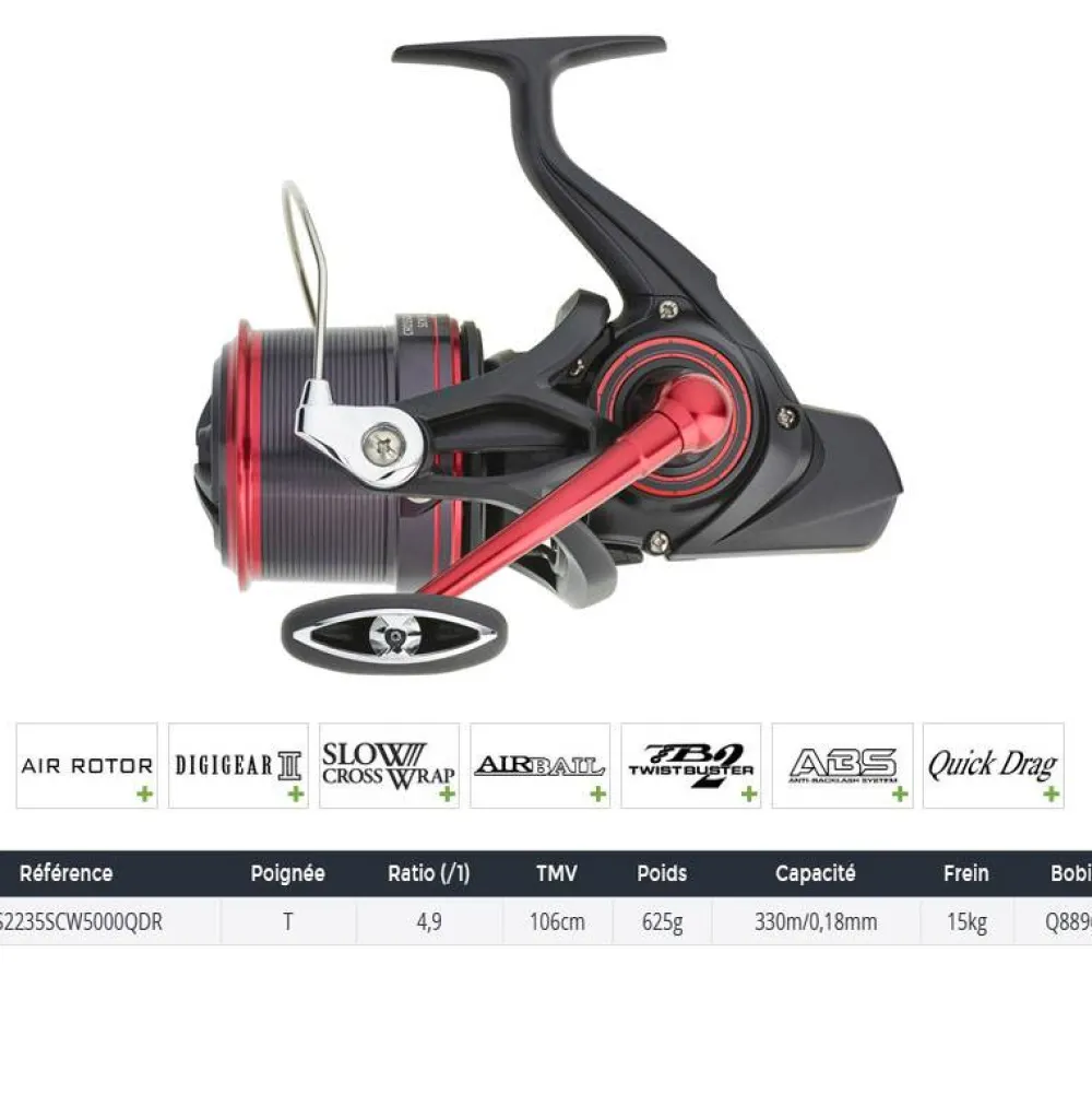Best Crosscast Surf Type R Carretes Daiwa|Carretes Surfcasting