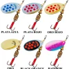 New Cucharillas Classic Señuelos Agua Dulce|Cucharillas De Pesca En Río